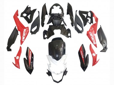 Großhandel Suzuki GSX-S 750 Motorrad Verkleidung 2017-2022 - Rot Weiss