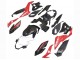 Großhandel Suzuki GSX-S 750 Motorrad Verkleidung 2017-2022 - Rot Weiss