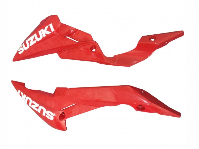 Großhandel Suzuki GSX-S 750 Motorrad Verkleidung 2017-2022 - Rot Weiss