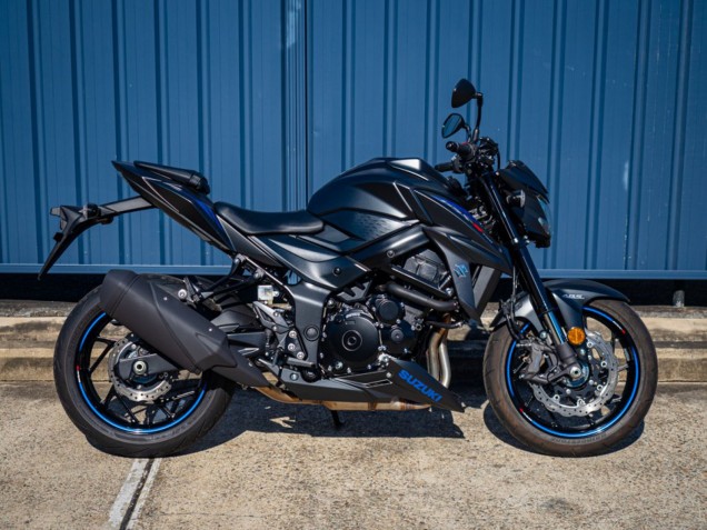 Großhandel Suzuki GSX-S 750 Motorrad Verkleidung 2017-2022 - Schwarz