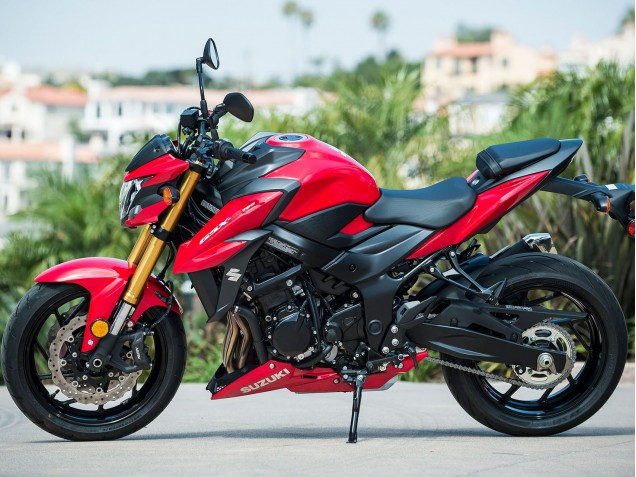 Großhandel Suzuki GSX-S 750 Motorrad Verkleidung 2017-2022 - Schwarz Rot