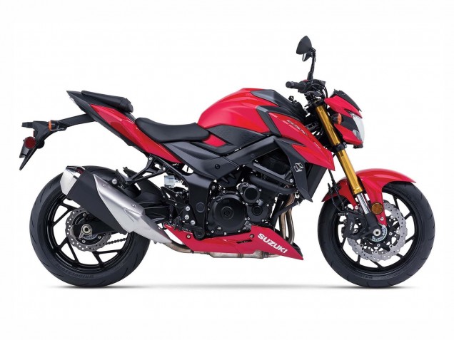 Großhandel Suzuki GSX-S 750 Motorrad Verkleidung 2017-2022 - Rot Schwarz