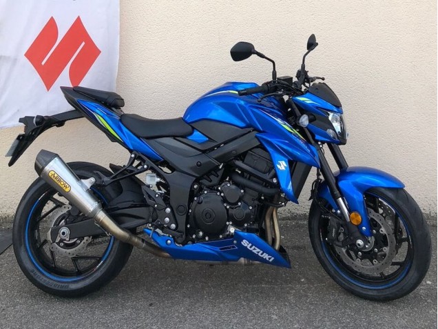 Großhandel Suzuki GSX-S 750 Motorrad Verkleidung 2017-2022 - Blau Schwarz