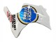 Großhandel Suzuki SV650 Motorrad Verkleidung 2003-2013 - Weiss Blau Lucky Strike Motul