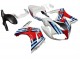 Großhandel Suzuki SV650 Motorrad Verkleidung 2003-2013 - Weiss Rot Blau Martini