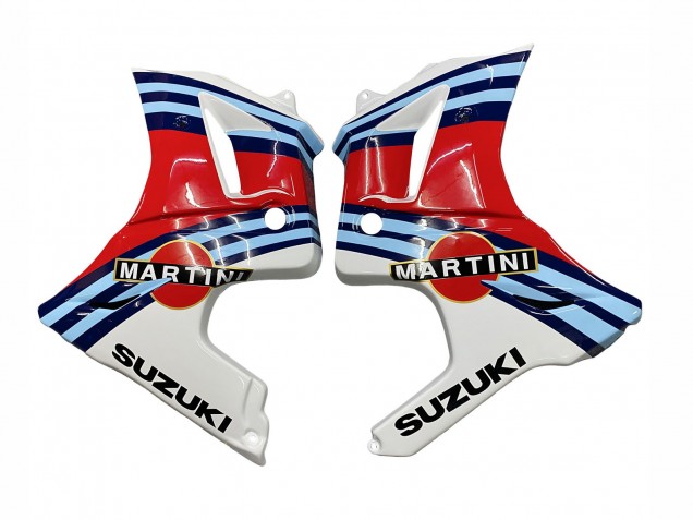 Großhandel Suzuki SV650 Motorrad Verkleidung 2003-2013 - Weiss Rot Blau Martini
