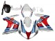 Großhandel Suzuki SV650 Motorrad Verkleidung 2003-2013 - Weiss Rot Blau Martini