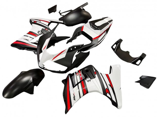 Großhandel Suzuki SV650 Motorrad Verkleidung 2003-2013 - Weiss Rot Schwarz