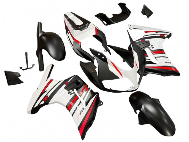 Großhandel Suzuki SV650 Motorrad Verkleidung 2003-2013 - Weiss Rot Schwarz