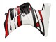 Großhandel Suzuki SV650 Motorrad Verkleidung 2003-2013 - Weiss Rot Schwarz