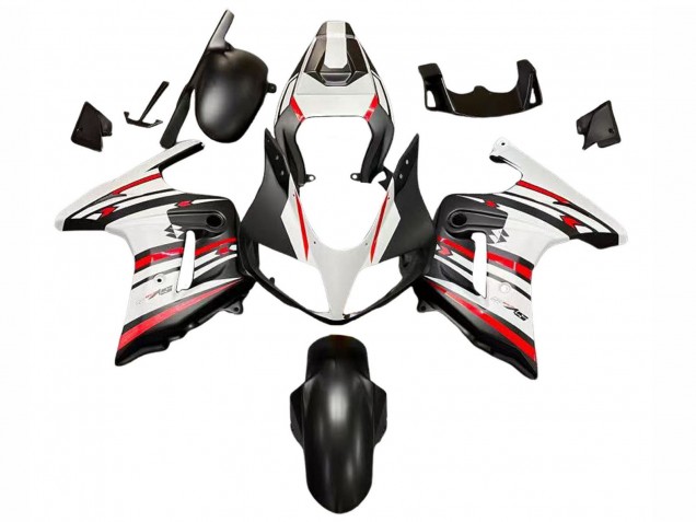 Großhandel Suzuki SV650 Motorrad Verkleidung 2003-2013 - Weiss Rot Schwarz