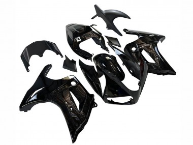 Großhandel Suzuki SV650 Motorrad Verkleidung 2003-2013 - Glanzendes Schwarz