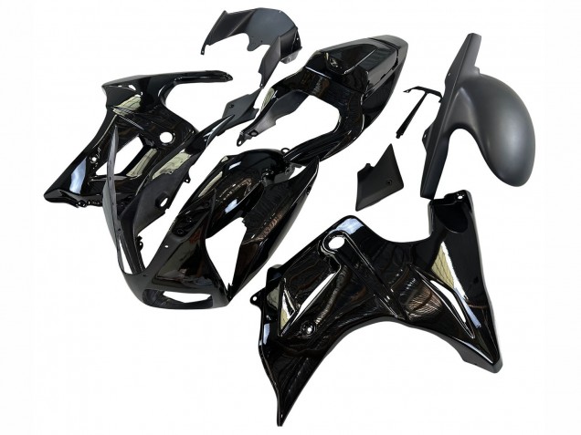 Großhandel Suzuki SV650 Motorrad Verkleidung 2003-2013 - Glanzendes Schwarz