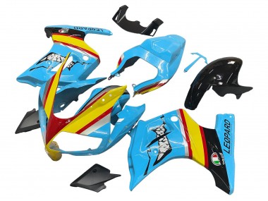 Großhandel Suzuki SV650 Motorrad Verkleidung 2003-2013 - Blau Gelb Rot Silber Hai