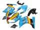 Großhandel Suzuki SV650 Motorrad Verkleidung 2003-2013 - Blau Gelb Rot Silber Hai
