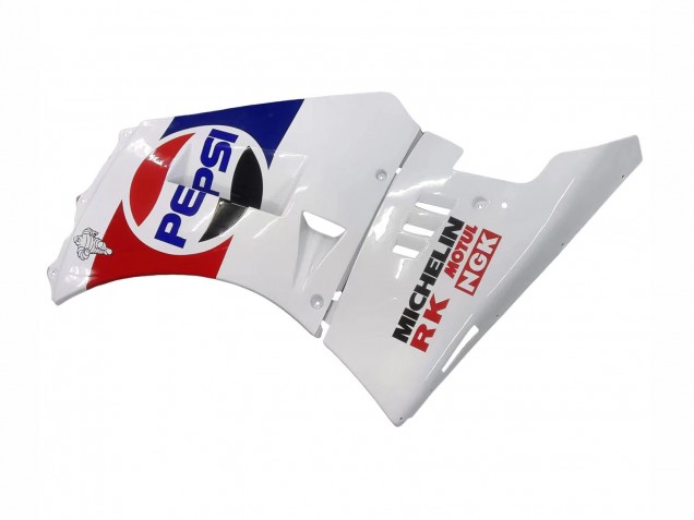 Großhandel Suzuki RG400 RG500 RG400/500 Motorrad Verkleidung 1984-1987 - Weiss Rot Blau Gelb Motul Michelin Pepsi