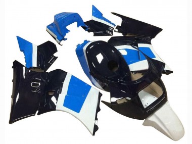 Großhandel Suzuki RG400 RG500 RG400/500 Motorrad Verkleidung 1984-1987 - Blau Weiss Schwarz