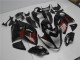 Großhandel Suzuki GSXR 1300 Hayabusa Motorrad Verkleidung 2008-2020 - Glanzendes Schwarz Rot