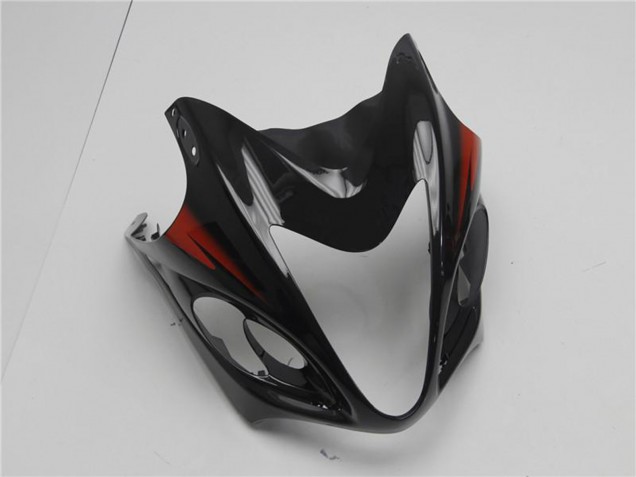 Großhandel Suzuki GSXR 1300 Hayabusa Motorrad Verkleidung 2008-2020 - Glanzendes Schwarz Rot