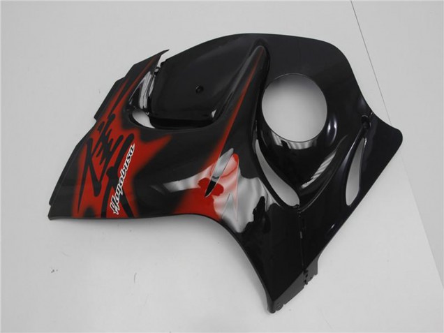 Großhandel Suzuki GSXR 1300 Hayabusa Motorrad Verkleidung 2008-2020 - Glanzendes Schwarz Rot
