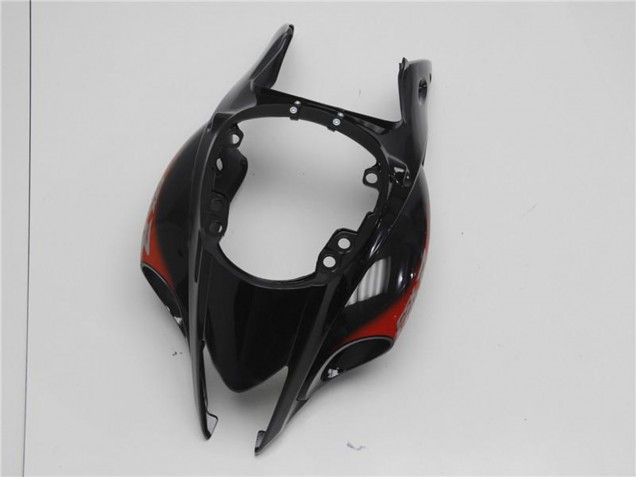 Großhandel Suzuki GSXR 1300 Hayabusa Motorrad Verkleidung 2008-2020 - Glanzendes Schwarz Rot