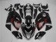 Großhandel Suzuki GSXR 1300 Hayabusa Motorrad Verkleidung 2008-2020 - Glanzendes Schwarz Rot