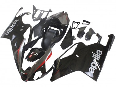 Großhandel Aprilia RSV1000 Motorrad Verkleidung 2003-2006 - Glanzendes Schwarz Grau Rot