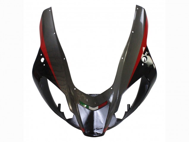 Großhandel Aprilia RSV1000 Motorrad Verkleidung 2003-2006 - Glanzendes Schwarz Grau Rot