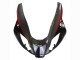 Großhandel Aprilia RSV1000 Motorrad Verkleidung 2003-2006 - Glanzendes Schwarz Grau Rot