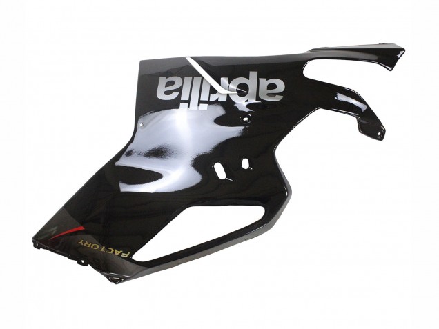 Großhandel Aprilia RSV1000 Motorrad Verkleidung 2003-2006 - Glanzendes Schwarz Grau Rot
