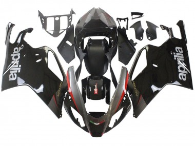 Großhandel Aprilia RSV1000 Motorrad Verkleidung 2003-2006 - Glanzendes Schwarz Grau Rot