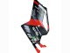 Großhandel Aprilia RSV1000 Motorrad Verkleidung 2003-2006 - Schwarz Rot