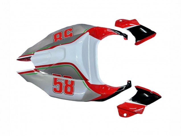 Großhandel Aprilia RSV1000 Motorrad Verkleidung 2003-2006 - Weiss Rot Schwarz Gelb 58