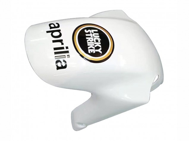 Großhandel Aprilia RSV1000 Motorrad Verkleidung 2003-2006 - Weiss Schwarz Lucky Strike Motul Michelin