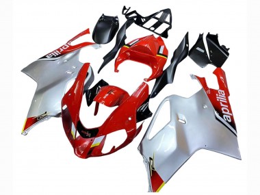 Großhandel Aprilia RSV1000 Motorrad Verkleidung 2003-2006 - Weiss Rot Schwarz