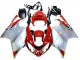 Großhandel Aprilia RSV1000 Motorrad Verkleidung 2003-2006 - Weiss Rot Schwarz