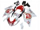 Großhandel Aprilia RSV1000 Motorrad Verkleidung 2003-2006 - Weiss Rot Lucky Strike Motul 34