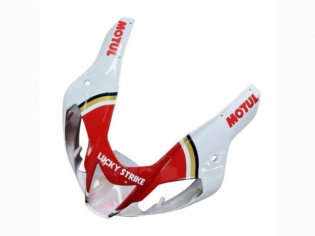 Großhandel Aprilia RSV1000 Motorrad Verkleidung 2003-2006 - Weiss Rot Lucky Strike Motul 34