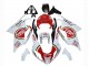 Großhandel Aprilia RSV1000 Motorrad Verkleidung 2003-2006 - Weiss Rot Lucky Strike Motul 34