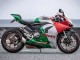 Großhandel Ducati Panigale V2 Motorrad Verkleidung 2020-2024 - Silber Rot Grun