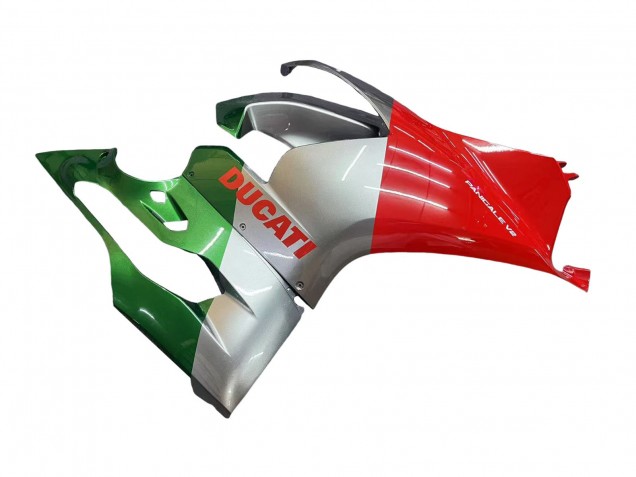 Großhandel Ducati Panigale V2 Motorrad Verkleidung 2020-2024 - Silber Rot Grun