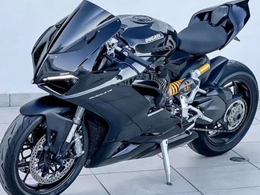 Großhandel Ducati Panigale V2 Motorrad Verkleidung 2020-2024 - Schwarz