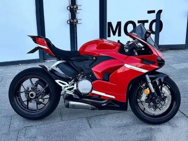 Großhandel Ducati Panigale V2 Motorrad Verkleidung 2020-2024 - Rot Weiss