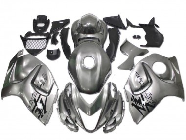 Großhandel Suzuki GSXR 1300 Hayabusa Motorrad Verkleidung 2008-2020 - Silber