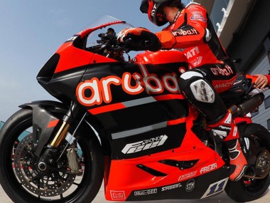Großhandel Ducati Panigale V4 V4S Motorrad Verkleidung 2018-2019 - Rot Glanzendes Schwarz Aruba 11