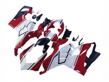 Großhandel Ducati Panigale V4 V4S Motorrad Verkleidung 2020-2021 - Weiss Rot Grun Matt Schwarz