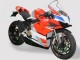 Großhandel Ducati Panigale V4 V4S Motorrad Verkleidung 2020-2021 - Weiss Blau Rot Glanzendes Schwarz