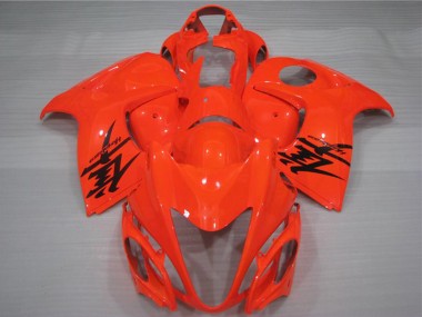 Großhandel Suzuki GSXR 1300 Hayabusa Motorrad Verkleidung 2008-2020 - Rot mit Schwarz Aufkleber