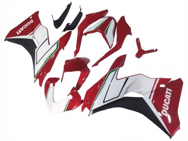Großhandel Ducati Supersport 939/939S Motorrad Verkleidung 2017-2022 - Weiss Rot Schwarz Grun