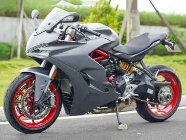 Großhandel Ducati Supersport 939/939S Motorrad Verkleidung 2017-2022 - Grau